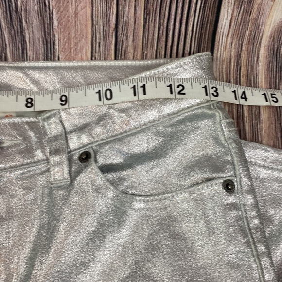 Metallic Silver Pants - Picture 5 of 7